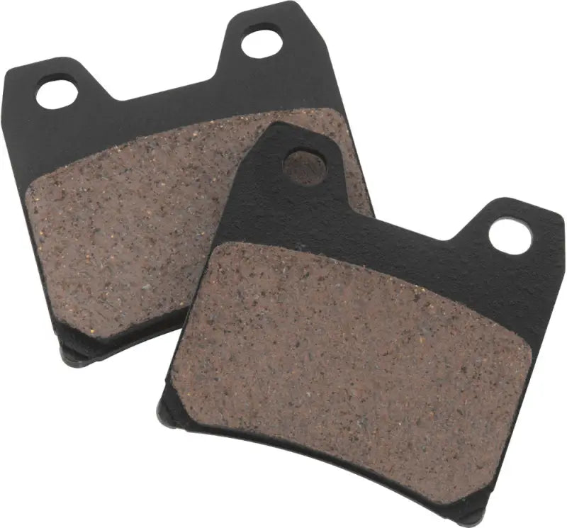 Two BikeMaster Yamaha brake pads for Yamaha bikes, high-quality Yamaha brake pads