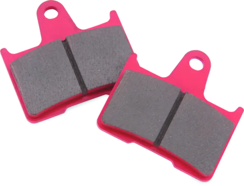 Pink BikeMaster Yamaha Brake Pads for Yamaha bikes, high-quality brake pads upgrade