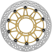 BikeMaster Yamaha Brake Rotor showing a bike brake rotor for Yamaha bikes