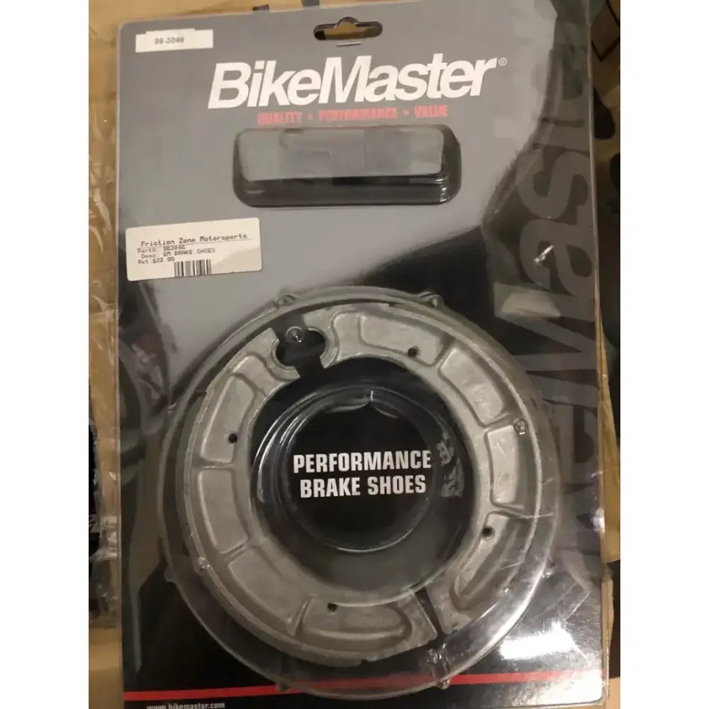 BikeMaster Yamaha Brake Shoes for Yamaha bikes, high-performance BikeMaster yamaha brake shoes