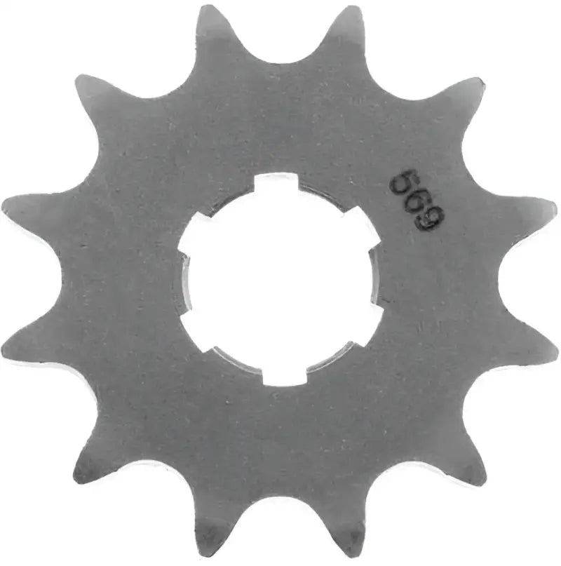BikeMaster Yamaha Front Sprocket 520 12T with metal teeth for optimal power transfer