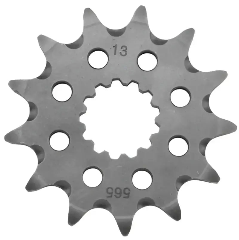 BikeMaster Yamaha front sprocket with teeth and holes for bike, RV, and truck parts
