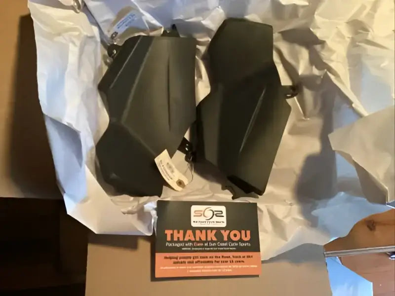 Black angular automotive parts for BikeMaster Yamaha Front Sprocket 520 16T