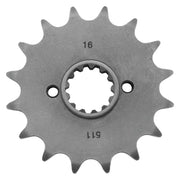 Metal sprocket with teeth for BikeMaster Yamaha front sprocket 520 16T boost bike’s performance