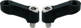 BikeMaster Yamaha Mirror Extension 10mm Pair - Black - BikeMaster