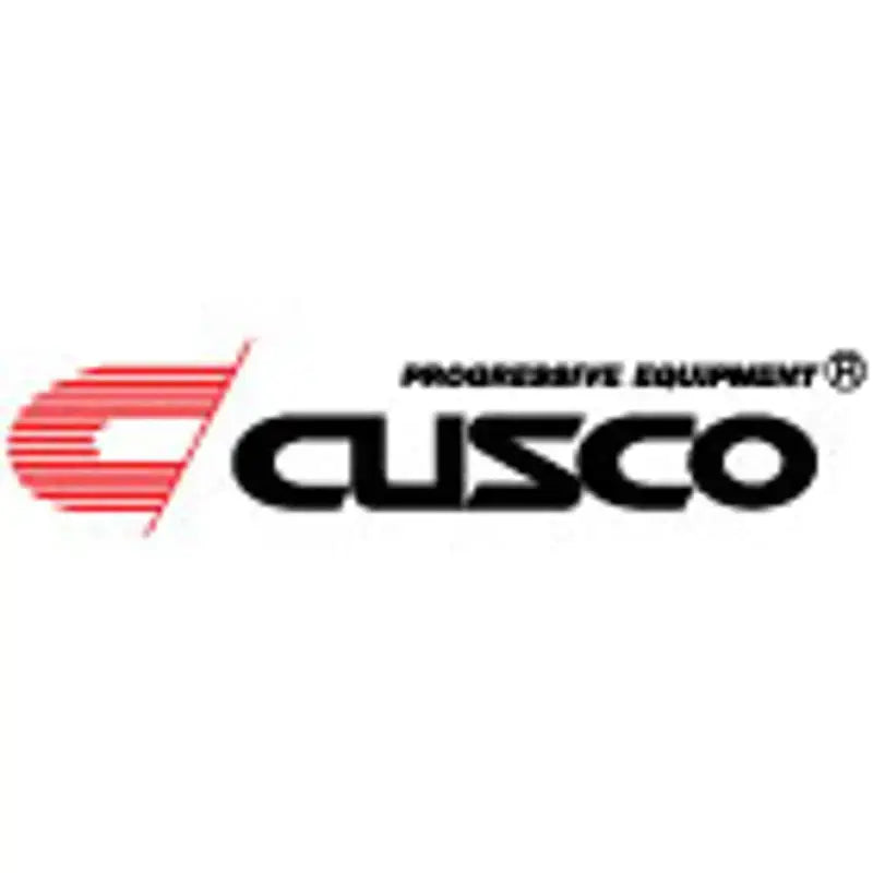 Cusco progressive equipment logo on BikeMaster Yamaha rear steel sprocket 420 32T Black