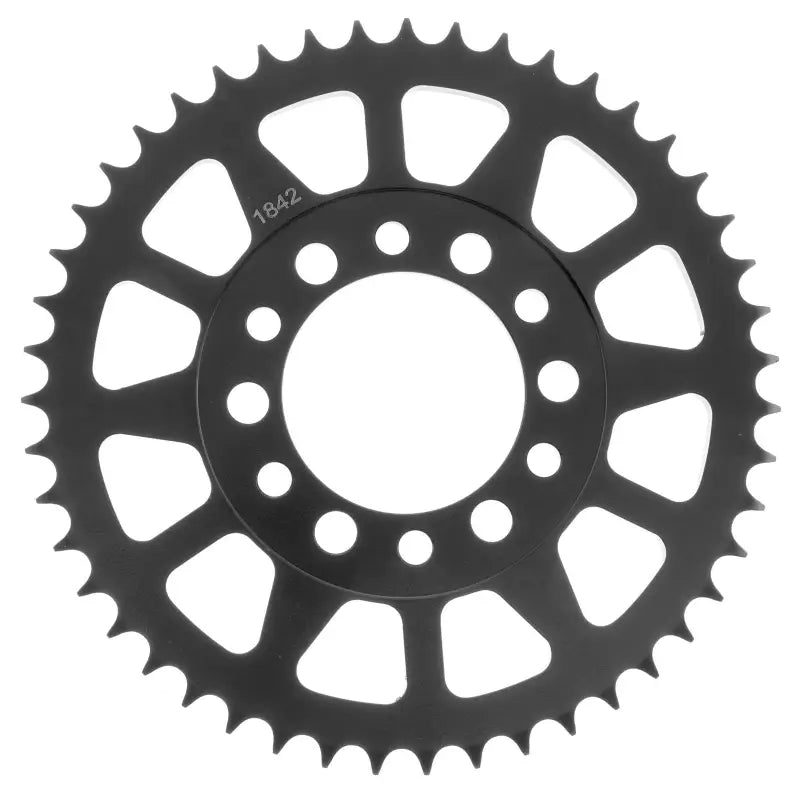 BikeMaster Yamaha Rear Steel Sprocket 428 47T - Black - 965079 - Drivetrain