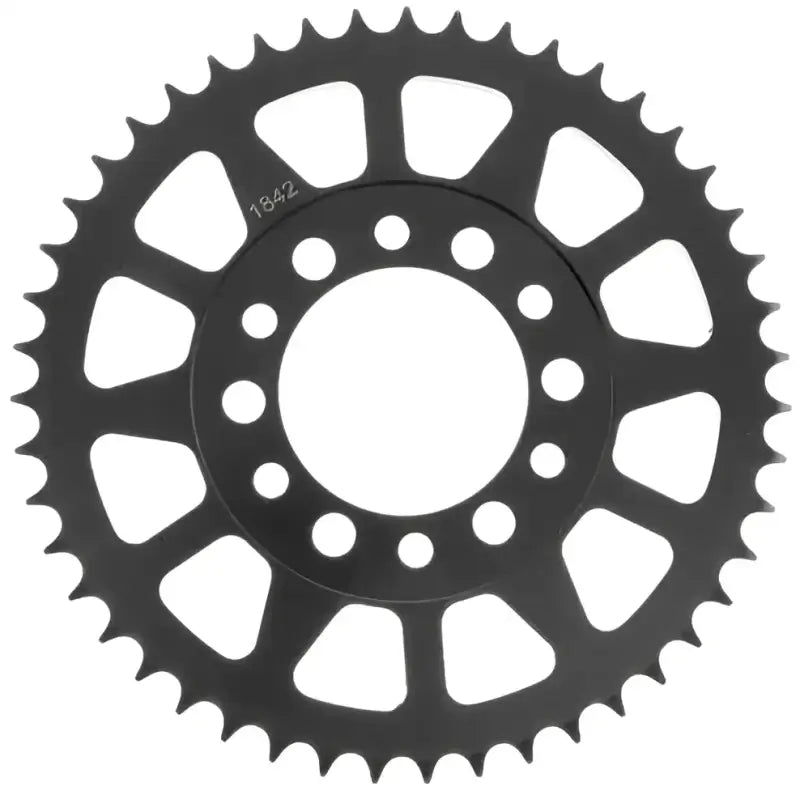 BikeMaster Yamaha Rear Steel Sprocket 428 49T - Black - 965086 - Drivetrain