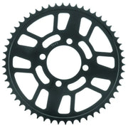 Bike Master 965086 BikeMaster Yamaha Rear Steel Sprocket 428 49T - Black - 965086