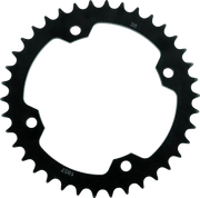 BikeMaster Yamaha Rear Steel Sprocket 520 38T - Black - Drivetrain