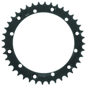 Bike Master 965192 BikeMaster Yamaha Rear Steel Sprocket 520 40T - Black - 965192