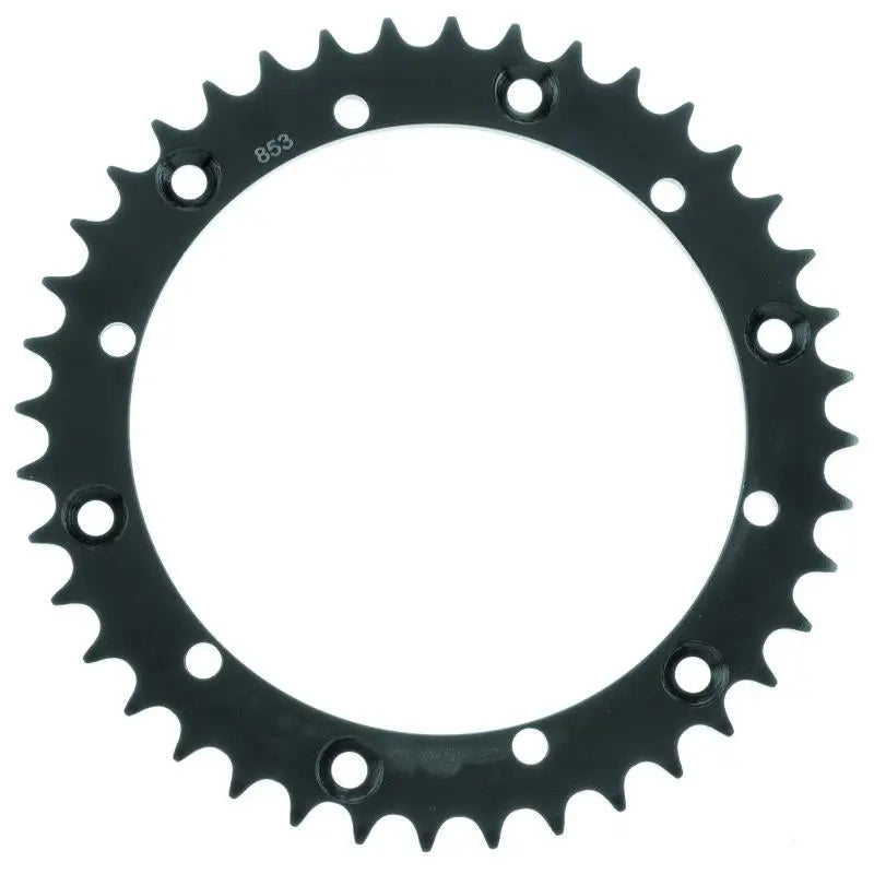 Bike Master 965192 BikeMaster Yamaha Rear Steel Sprocket 520 40T - Black - 965192