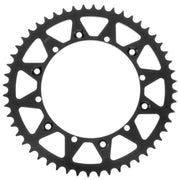 Bike Master 965194 BikeMaster Yamaha Rear Steel Sprocket 520 42T - Black - 965194