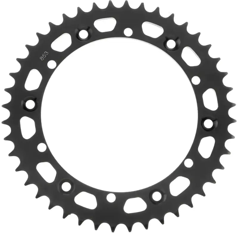 BikeMaster Yamaha Rear Steel Sprocket 520 46T - Black - 965198 - Drivetrain