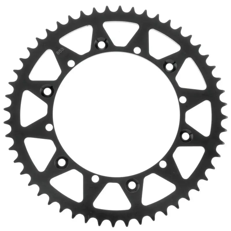 Bike Master 965198 BikeMaster Yamaha Rear Steel Sprocket 520 46T - Black - 965198