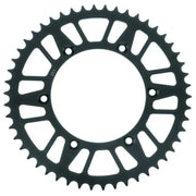 Bike Master 965122 BikeMaster Yamaha Rear Steel Sprocket 520 49T - Black - 965122