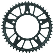 Bike Master 965410 BikeMaster Yamaha Rear Steel Sprocket 530 48T - Black - 965410