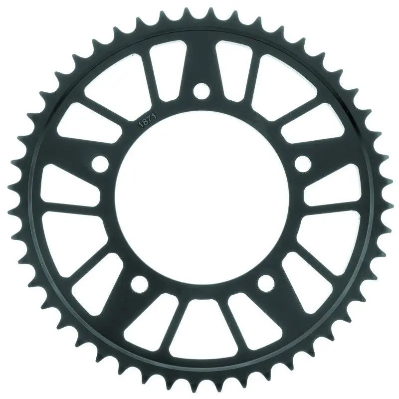 Bike Master 965410 BikeMaster Yamaha Rear Steel Sprocket 530 48T - Black - 965410