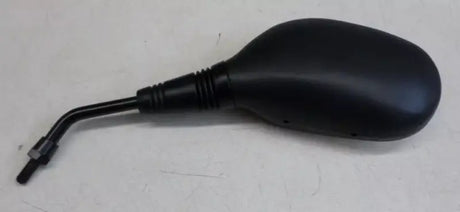 Black Yamaha scooter mirror from BikeMaster Yamaha Scooter part for Yamaha scooter riders