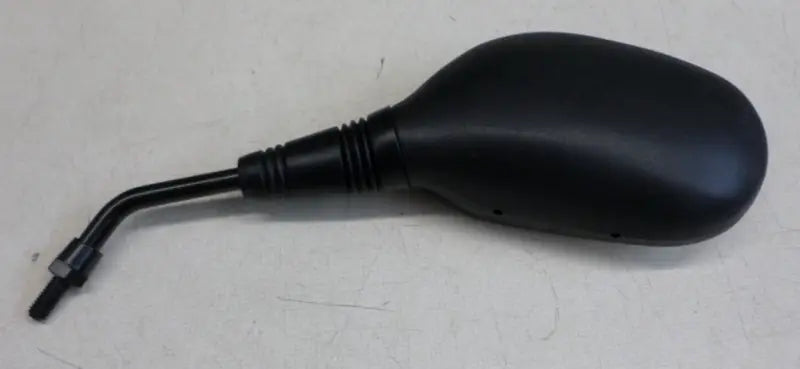 Black motorcycle mirror for Yamaha scooter, Bikemaster Yamaha scooter mirror 8mm left