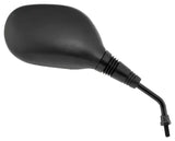 BikeMaster Yamaha Scooter Mirror 8mm Right - Black - 600326 - Exterior Styling