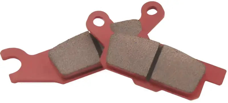 Red BikeMaster Yamaha Sintered Brake Pads for high-performance brake pads and sintered brake