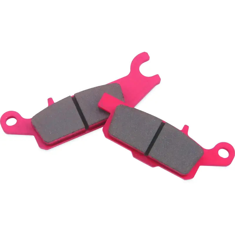 Pink BikeMaster Yamaha Sintered Brake Pads for better brake pads and sintered brake performance