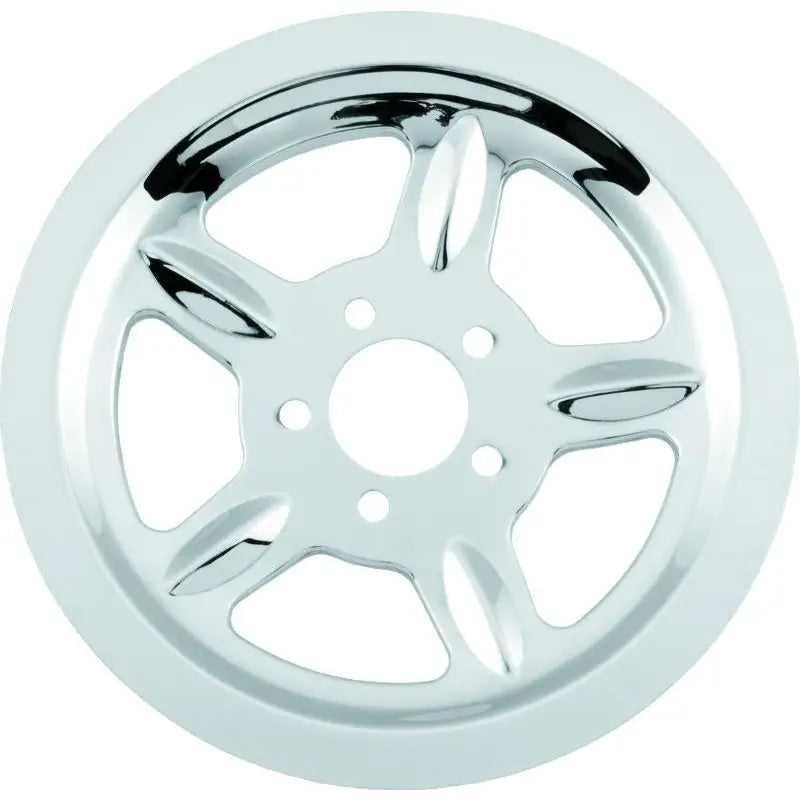Bikers Choice 489763 Bikers Choice 04-11 XL Chrome Pulley Cover