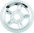 Bikers Choice 04-11 XL Chrome Pulley Cover - Bikers Choice