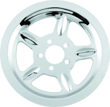 Bikers Choice 04-11 XL Chrome Pulley Cover - Bikers Choice