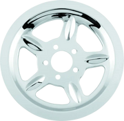 Bikers Choice 04-11 XL Chrome Pulley Cover - Bikers Choice