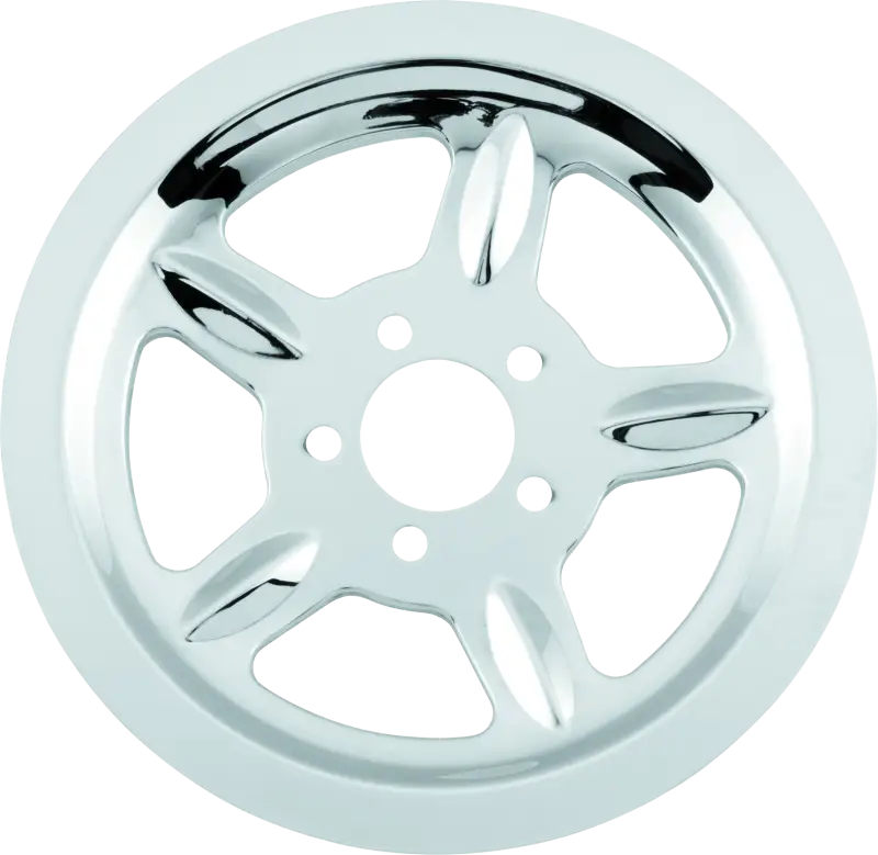 Bikers Choice 04-11 XL Chrome Pulley Cover - Bikers Choice