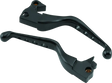 Bikers Choice 04-13 XL Black Holed Lever Set - RV and Auto Parts