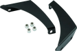 Bikers Choice 04-Up Road Glide Black Hidden Fairing Supports - Bikers Choice