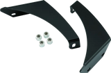 Bikers Choice 04-Up Road Glide Black Hidden Fairing Supports - Bikers Choice