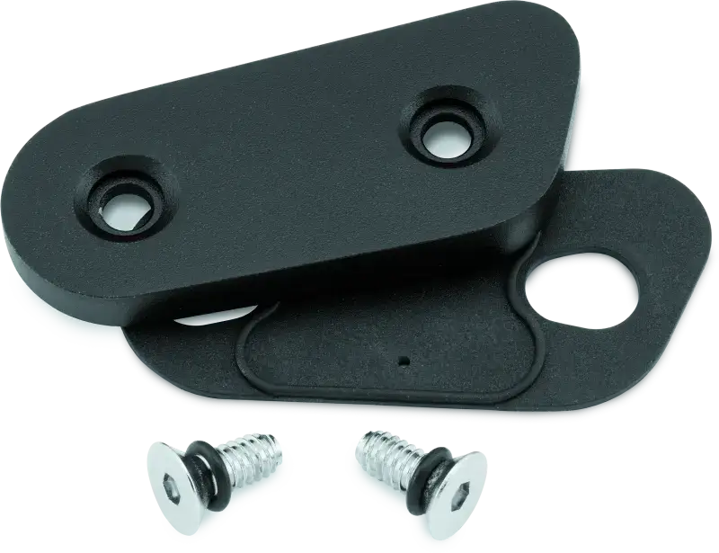 Bikers Choice 04-Up XL Black Primary Inspection Cover Kit Replaces H-D 34761-04 - RV and Auto Parts