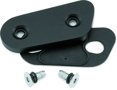 Bikers Choice 04-Up XL Black Primary Inspection Cover Kit Replaces H-D 34761-04 - RV and Auto Parts
