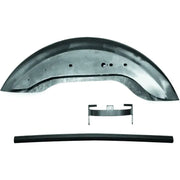 Bikers Choice 04-Up XL Stock Style Raw Rear Fender No ECM Cutout Replaces H-D 59847-04 - Bikers Choice