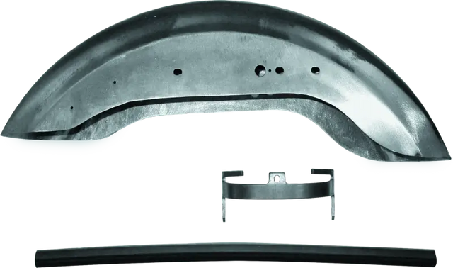 Bikers Choice 04-Up XL Stock Style Raw Rear Fender No ECM Cutout Replaces H-D 59847-04 - Bikers Choice