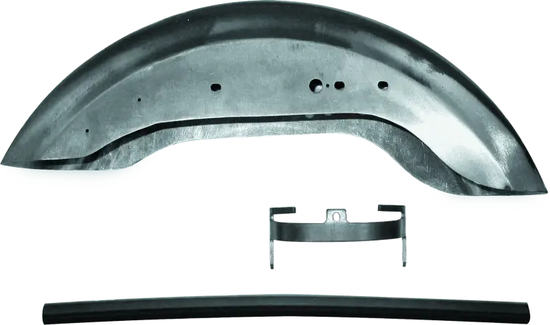 Bikers Choice 04-Up XL Stock Style Raw Rear Fender No ECM Cutout Replaces H-D 59847-04 - Bikers Choice