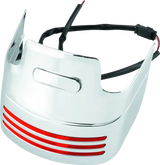 Bikers Choice 06-08 FLHT Tri Bar Running Light Smoke Lens - RV and Auto Parts