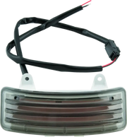 Bikers Choice 06-08 FLHT Tri Bar Running Light Smoke Lens - RV and Auto Parts