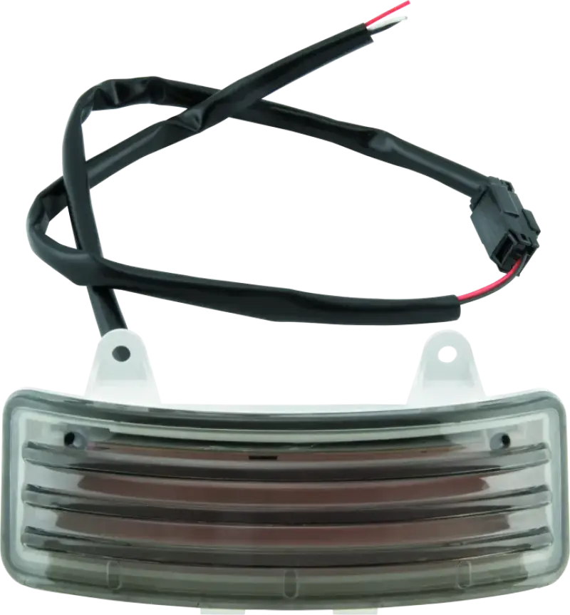 Bikers Choice 06-08 FLHT Tri Bar Running Light Smoke Lens - RV and Auto Parts