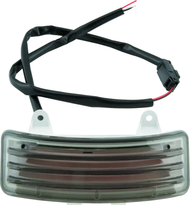 Bikers Choice 06-08 FLHT Tri Bar Running Light Smoke Lens - RV and Auto Parts