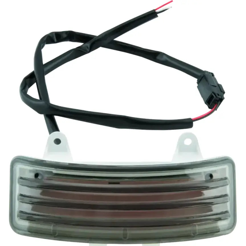 Bikers Choice 06-08 FLHT Tri Bar Running Light Smoke Lens - RV and Auto Parts