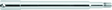Bikers Choice 07-17 FXST FXSB Chrome Axle Kit Replaces H-D 41547-04 12 3/4 Inch - Bikers Choice