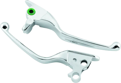 Bikers Choice 08-10 FLT Chrome Lever Set Replaces H-D 38843-08 - Bikers Choice