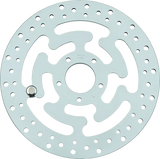 Bikers Choice 08-16 Touring OEM Style 11.8in Polished Front Brake Rotor Left Replaces H-D 41809-08 - RV and Auto Parts