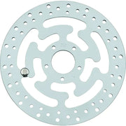 Bikers Choice 08-16 Touring OEM Style 11.8in Polished Front Brake Rotor Left Replaces H-D 41809-08 - RV and Auto Parts