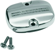 Bikers Choice 08-Up Touring Chrome Master Cylinder Cover - RV and Auto Parts